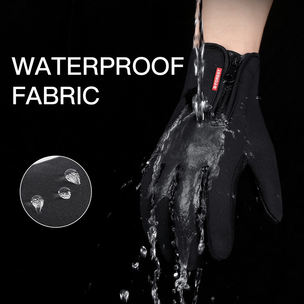 Ski Glove Waterproof - Herbst Winter warme Fahrrad handschuhe Outdoor