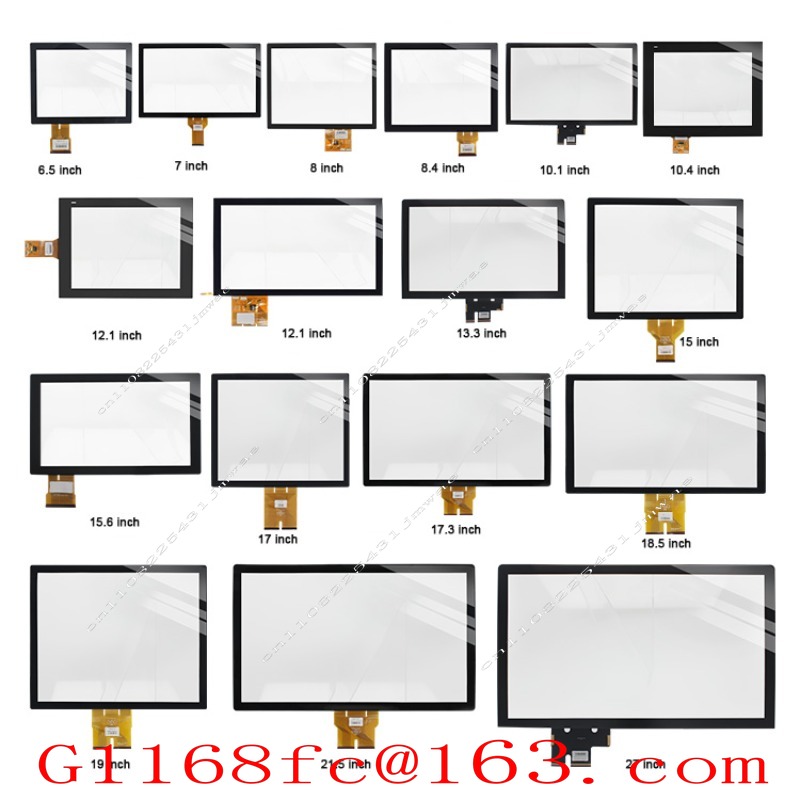 Touchscreen Glove Capacitive - Großformatiges USB-Touchscreen-Panel, kapazitiver LCD-Bildschirm, wasserdichtes Handschuh-Touchglas