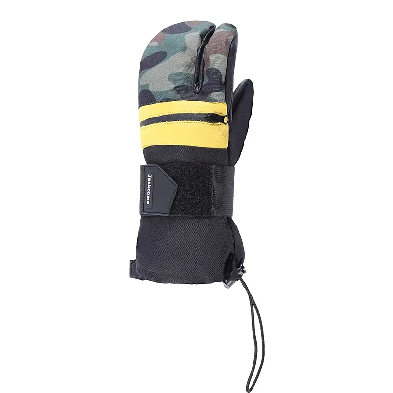 Ski Glove Waterproof - 2019 Neues Design Professionelle Skihandschuhe Wasserdichte