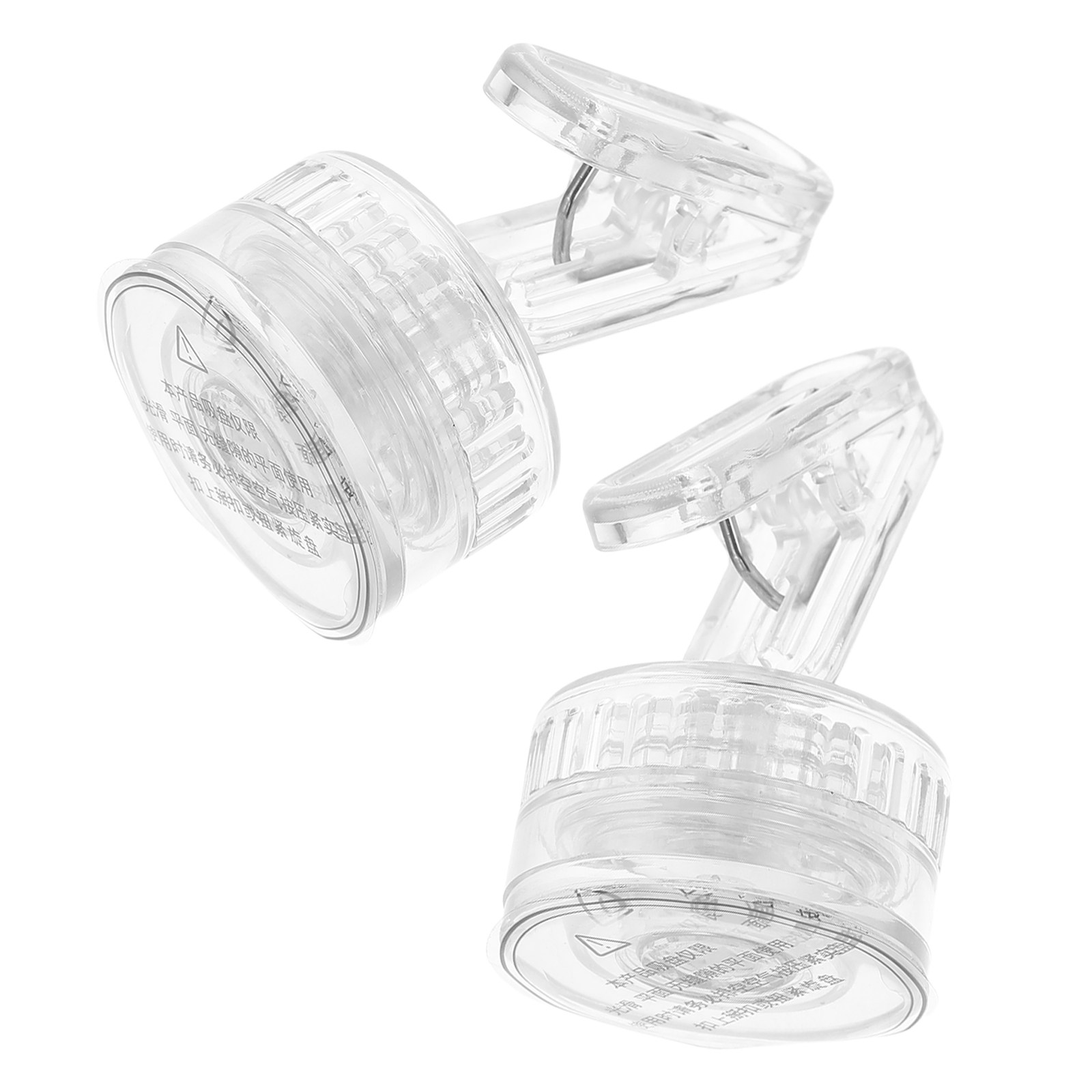 Dish Glove Rubber - 2 Stück Wandmontierte Handschuhhalterung, transparent, drehbar,