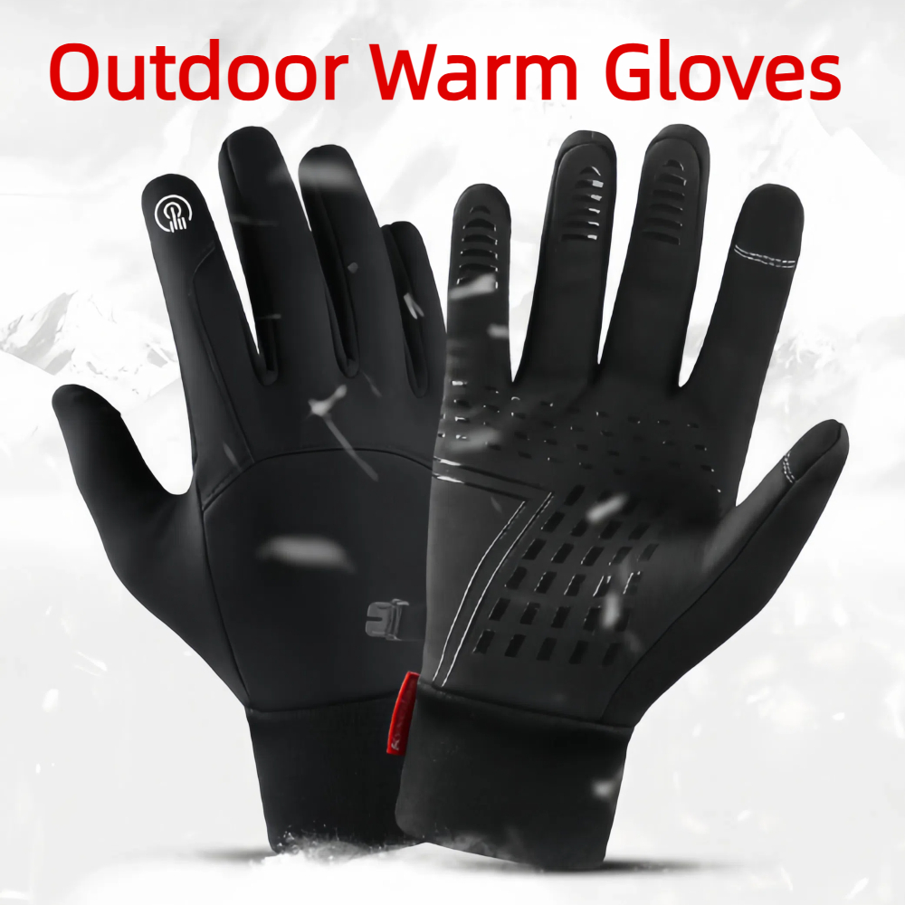 Ski Glove Waterproof - Winter Wasserdichte Radfahren Handschuhe Touchscreen Fahrrad