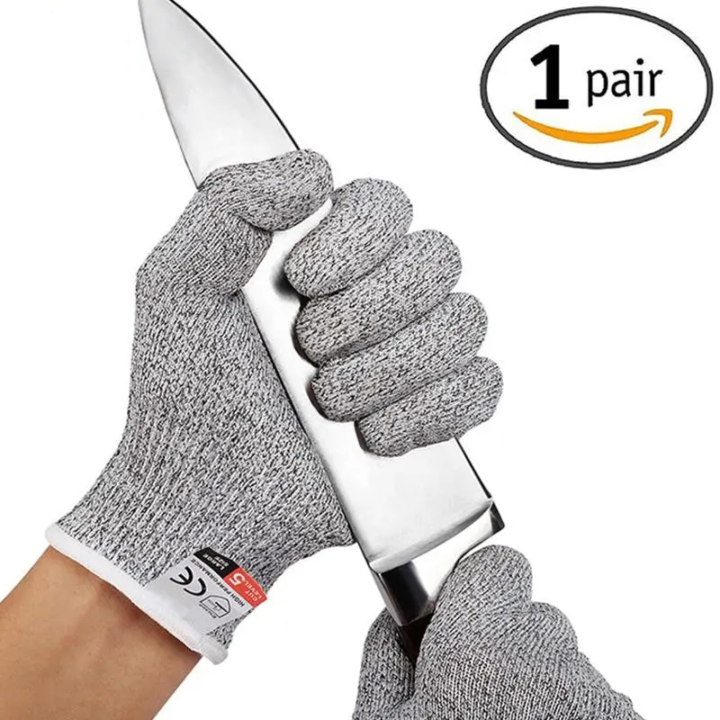 Cut Resistant Glove - Schnittfester, stichfester Draht-Metallhandschuh der Stufe 5,