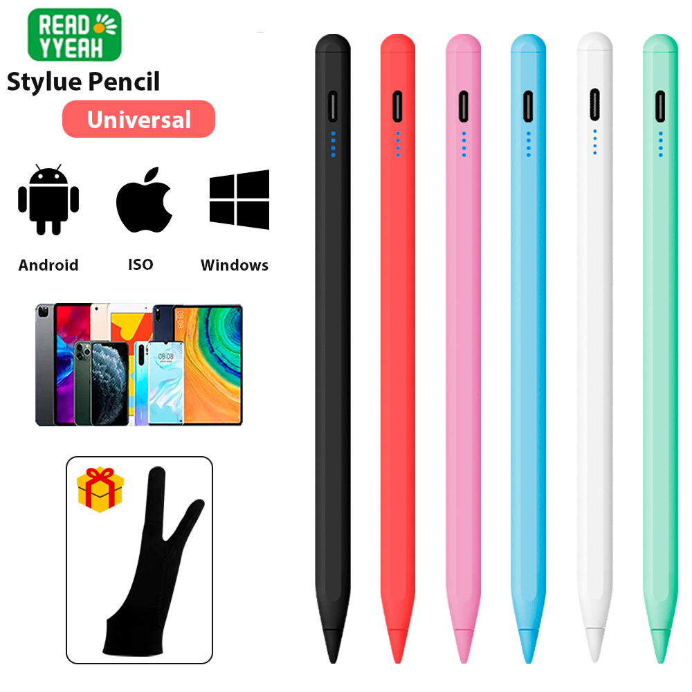 Touchscreen Glove Capacitive - 2025 Stylus Stift mit Handschuh für
