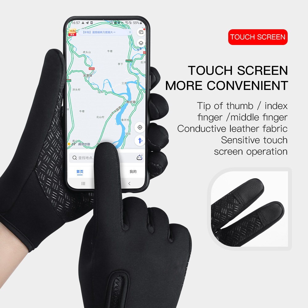 Herbst Winter warme Fahrrad ha – Ski Glove Waterproof Bewertung und Preis