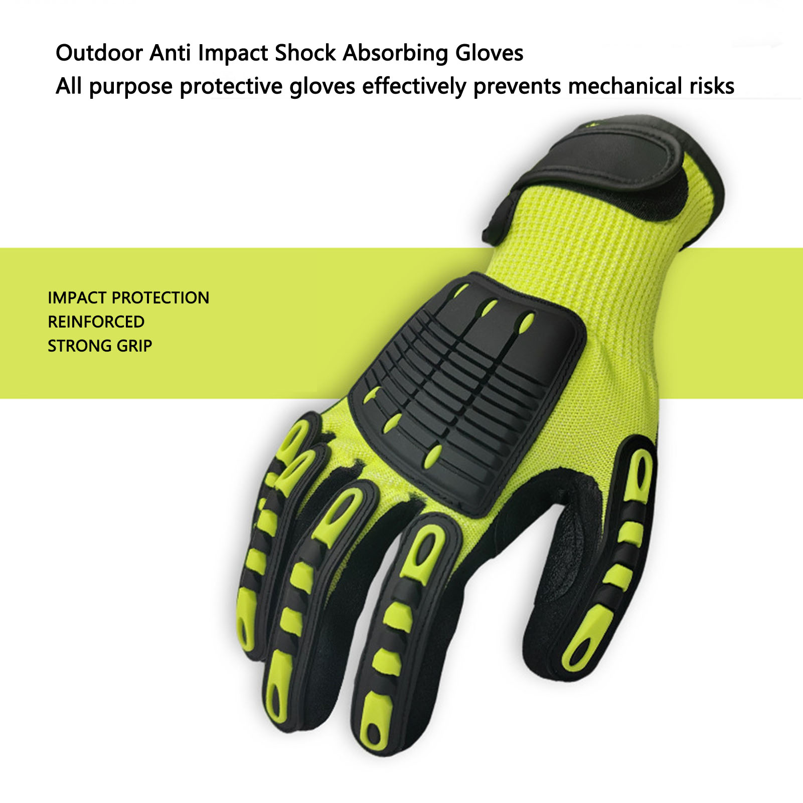 Sicherheits-Arbeitshandschuhe  – Work Glove Impact Bewertung und Preis