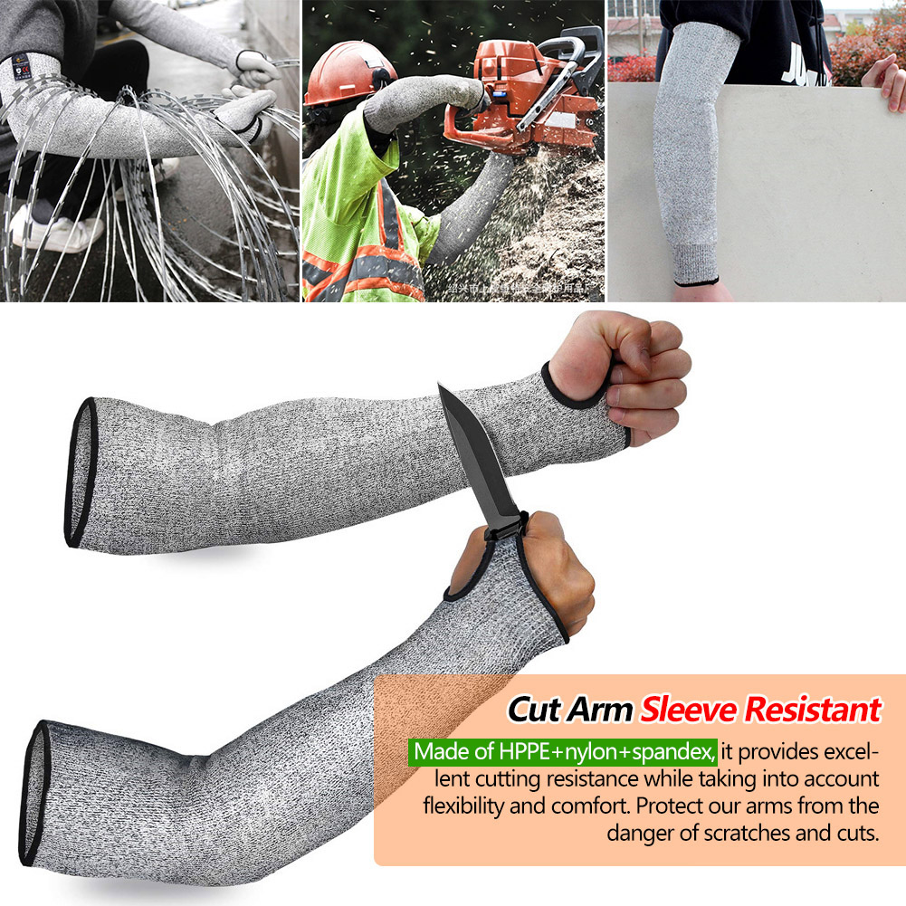 Schnittfeste Arbeitsarm-Schutz – Cut Resistant Glove Bewertung und Preis