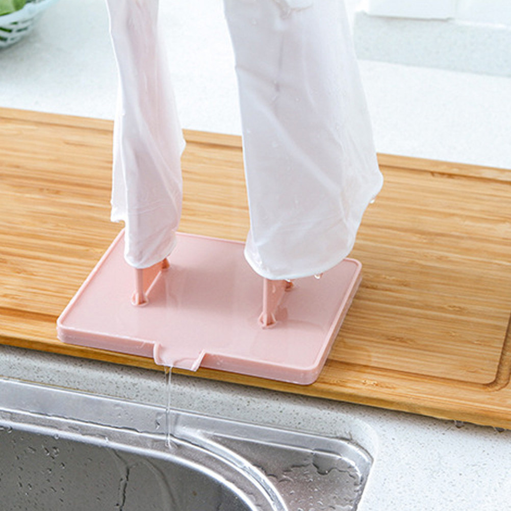 1 Stück Modernes Küchen-Abtrop – Dish Glove Rubber Bewertung und Preis