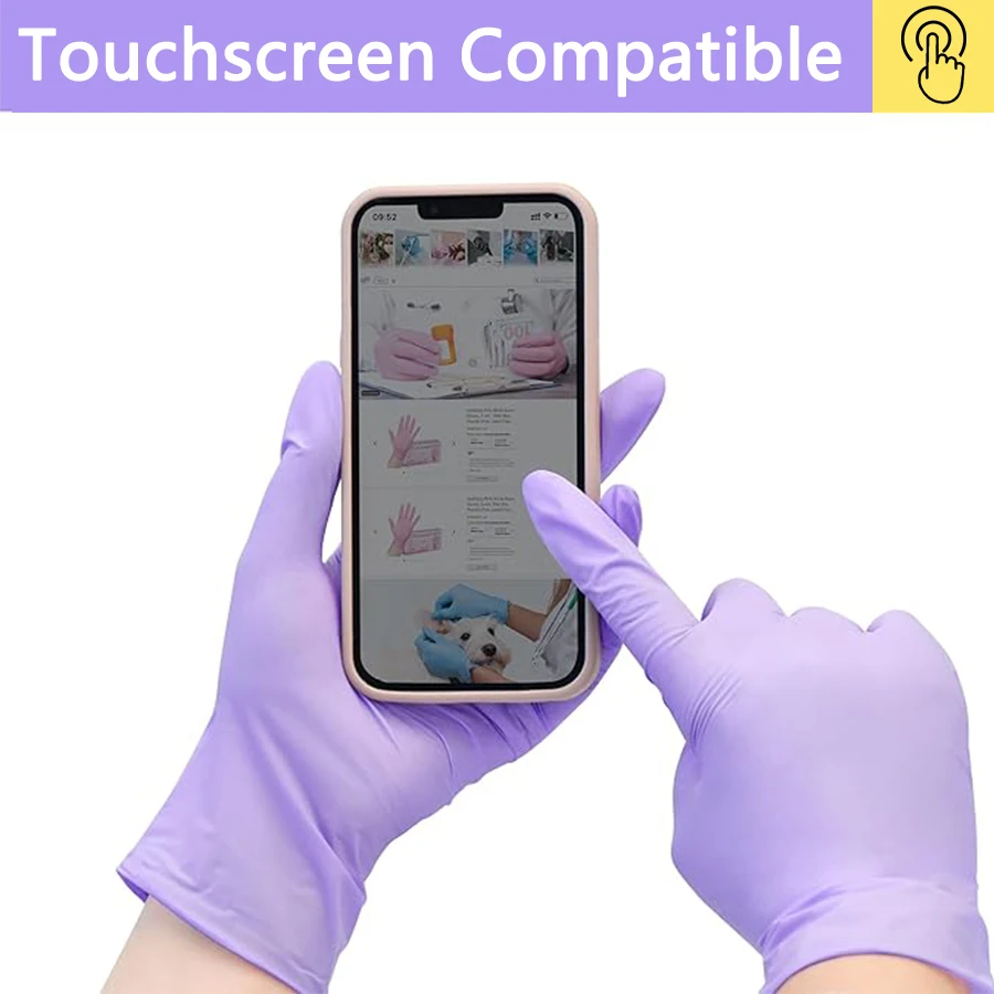 20-300 Stück Nitril-Untersuchu – Exam Glove Nitrile Bewertung und Preis