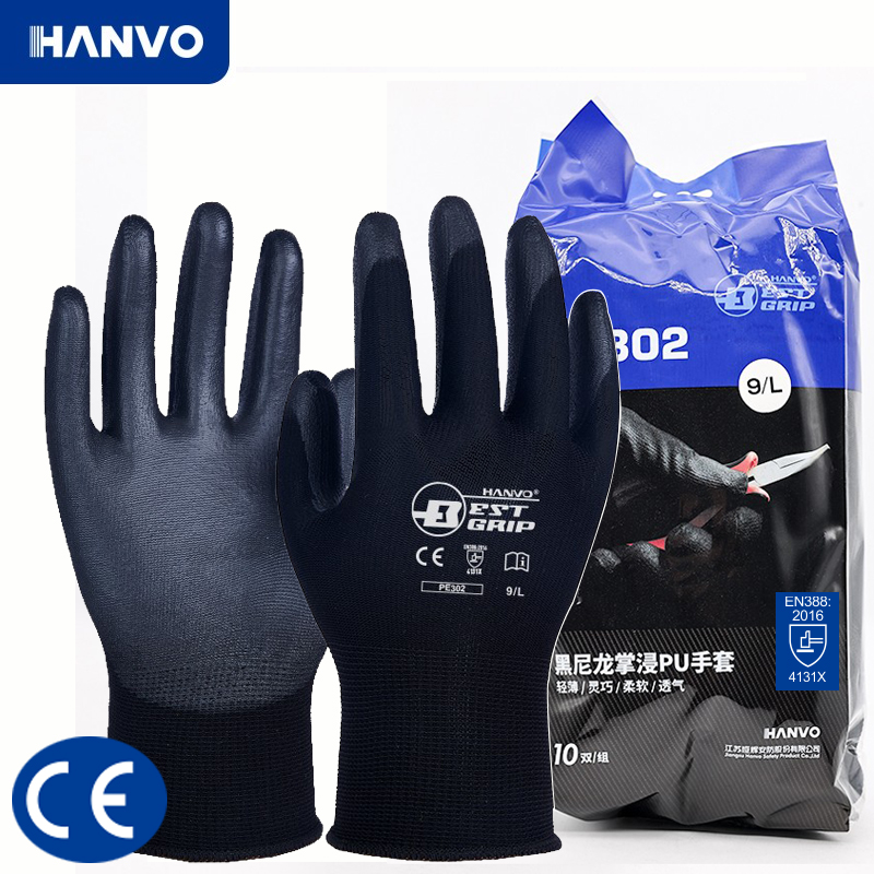 10 Paar Arbeitshandschuhe aus  – Nitrile Mechanic Glove Bewertung und Preis