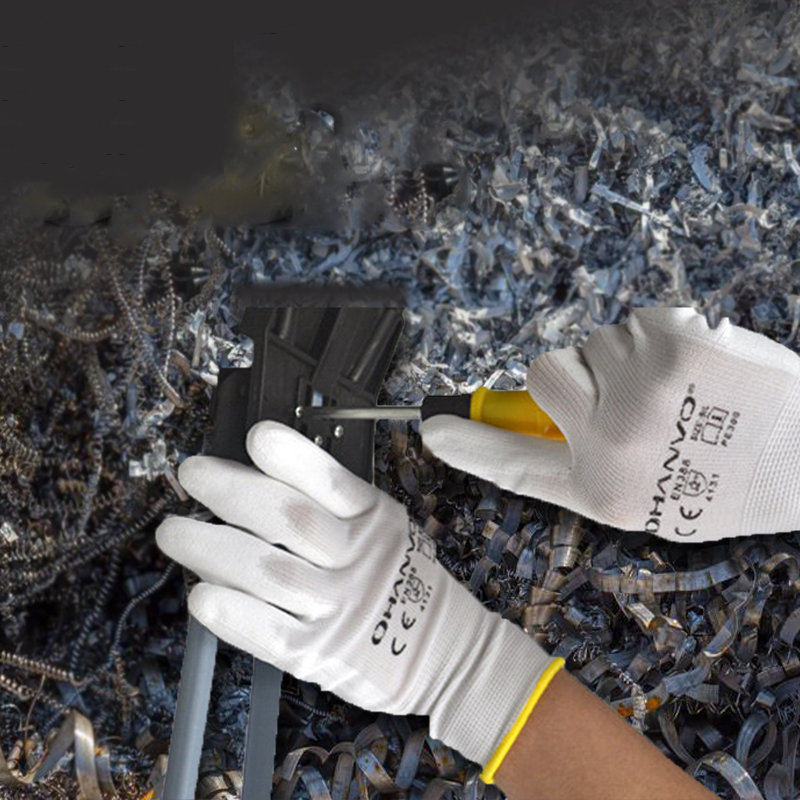 10 Paar Arbeitshandschuhe aus  – Nitrile Mechanic Glove Bewertung und Preis