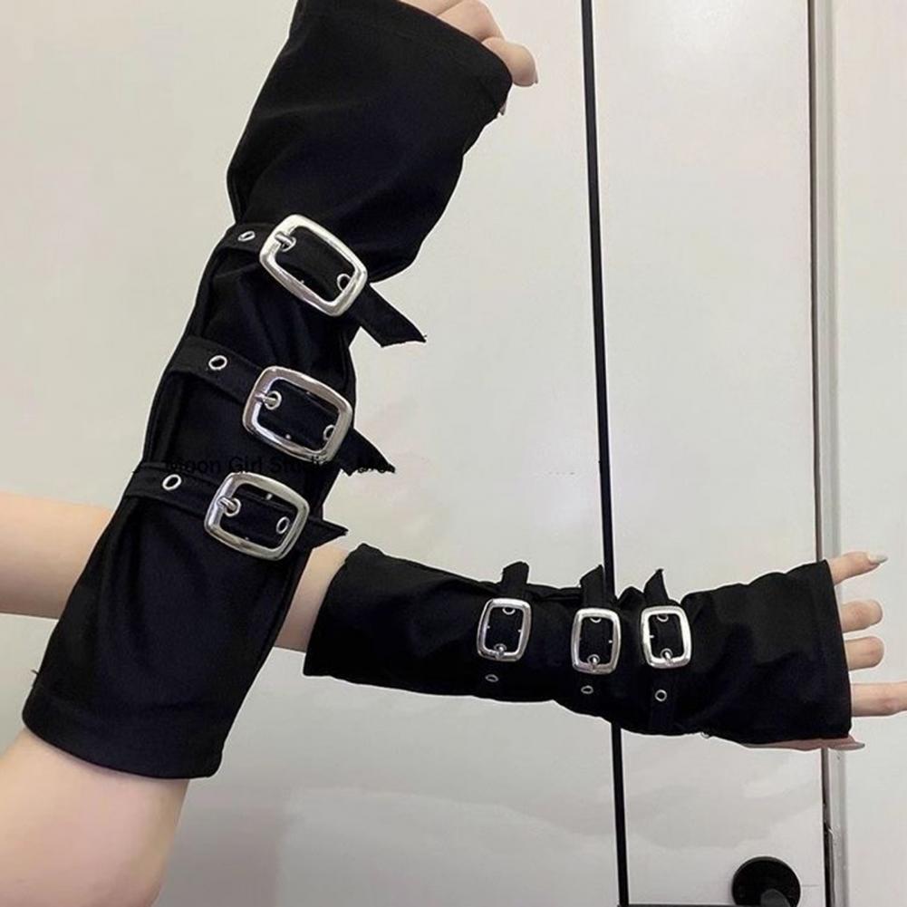 Gothic-Armwärmer, fingerlose H – Fingerless Glove Knit Bewertung und Preis