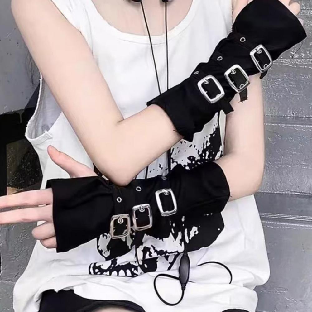 Gothic-Armwärmer, fingerlose H – Fingerless Glove Knit Bewertung und Preis