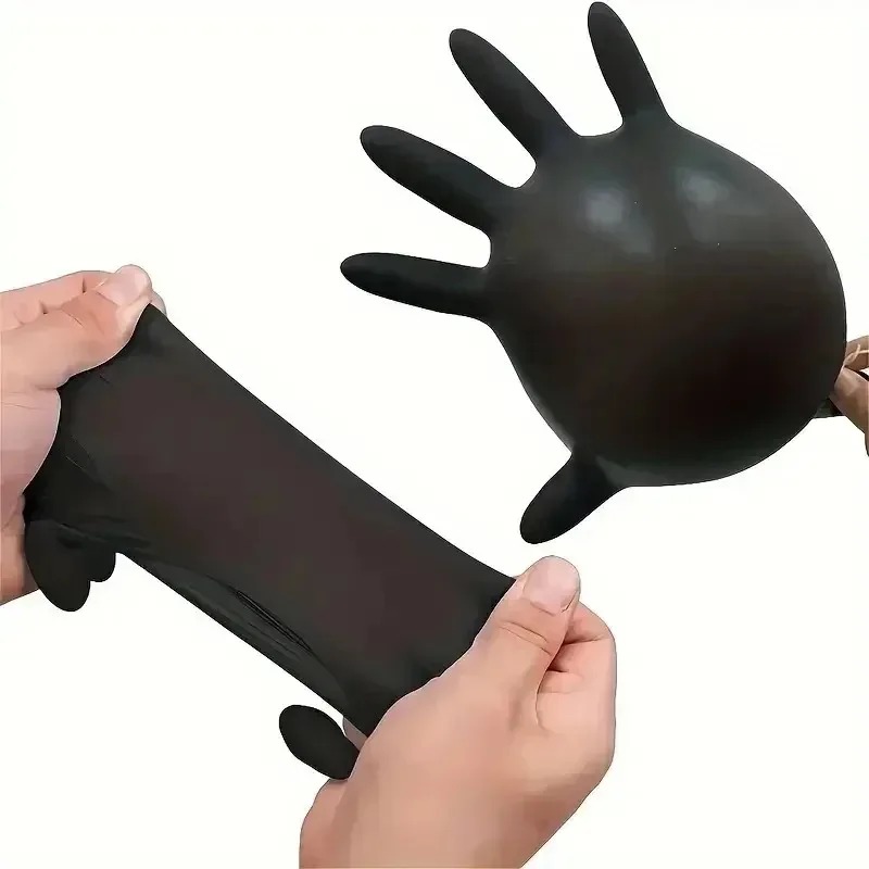 Schwarze Einweghandschuhe Unis – Latex Disposable Glove Bewertung und Preis