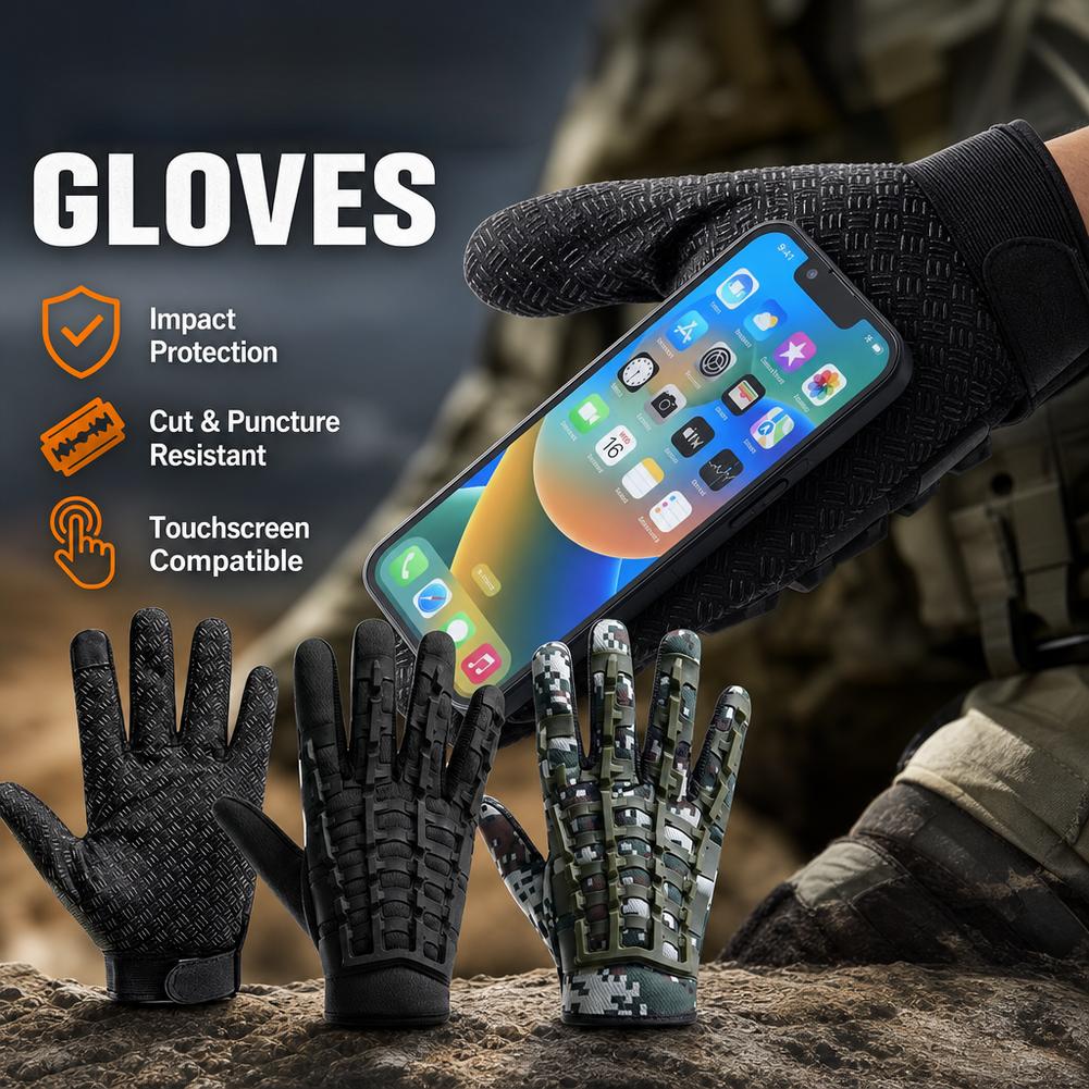 Taktische Handschuhe Touchscre – Work Glove Impact Bewertung und Preis