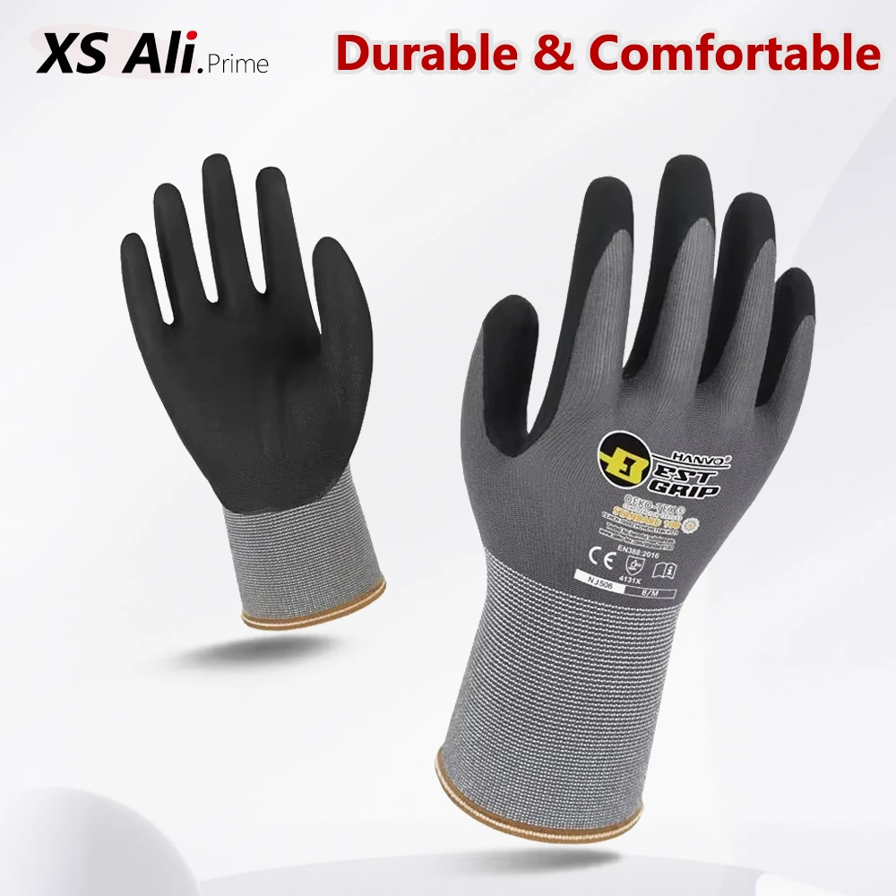 1/10 Paar Schaumstoff-Nitril-H – Nitrile Mechanic Glove Bewertung und Preis