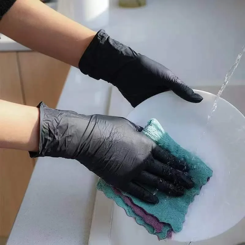 Einweghandschuhe Schwarz Nitri – Nitrile Mechanic Glove Bewertung und Preis