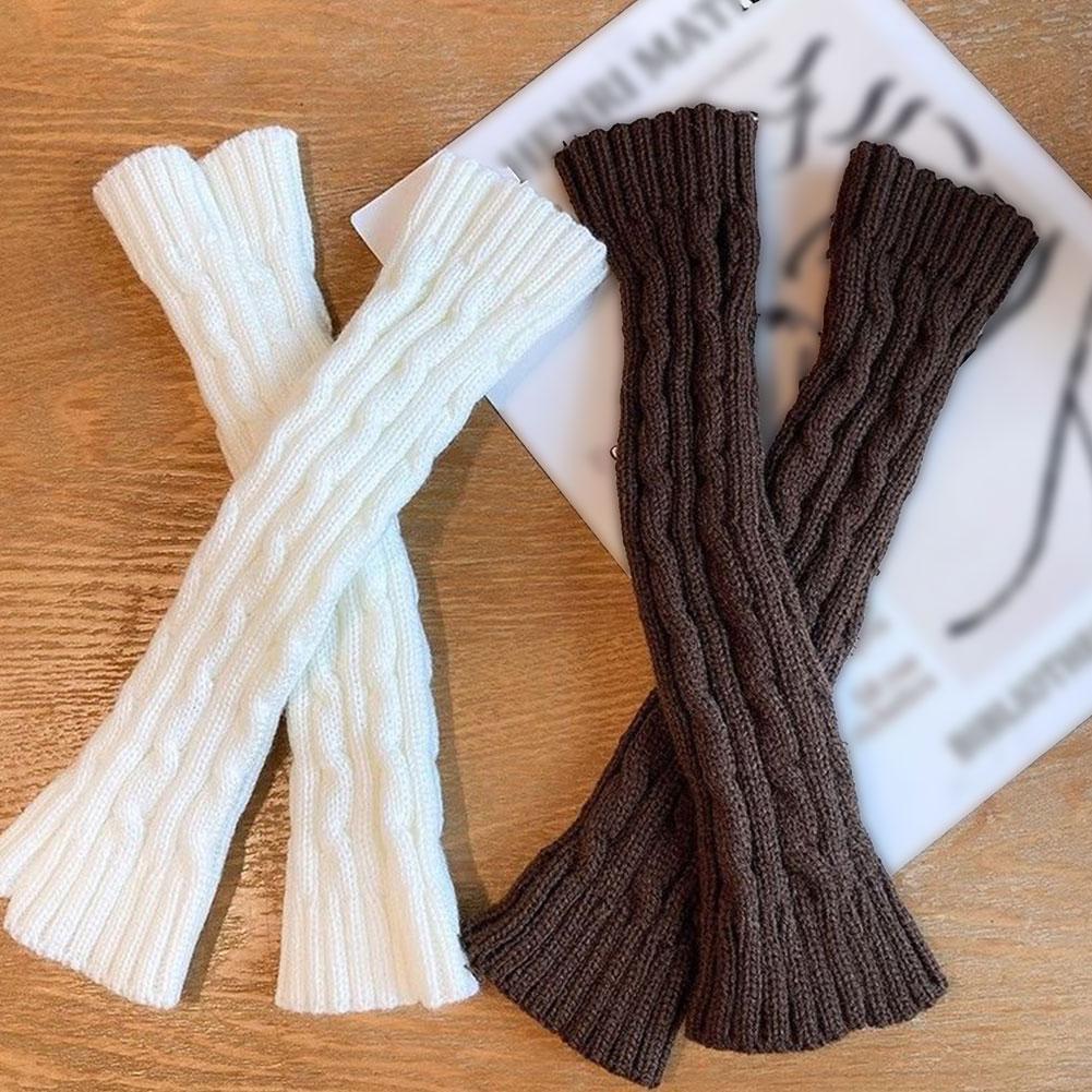 Mode Winter Lolita Lange Finge – Fingerless Glove Knit Bewertung und Preis