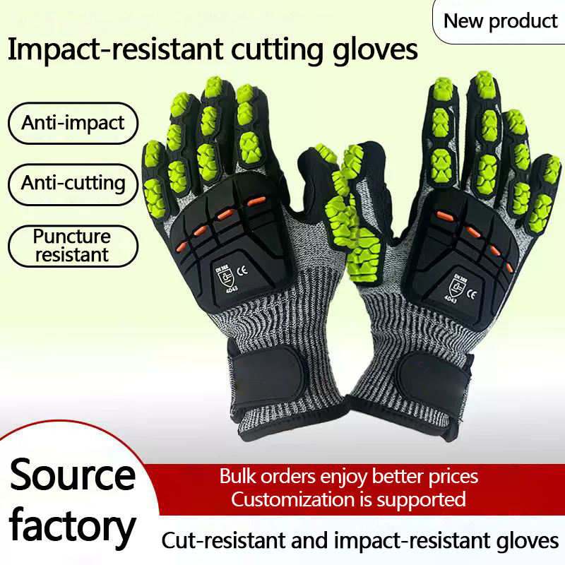 HPPE-Schnittschutzhandschuhe,  – Cut Resistant Glove Bewertung und Preis