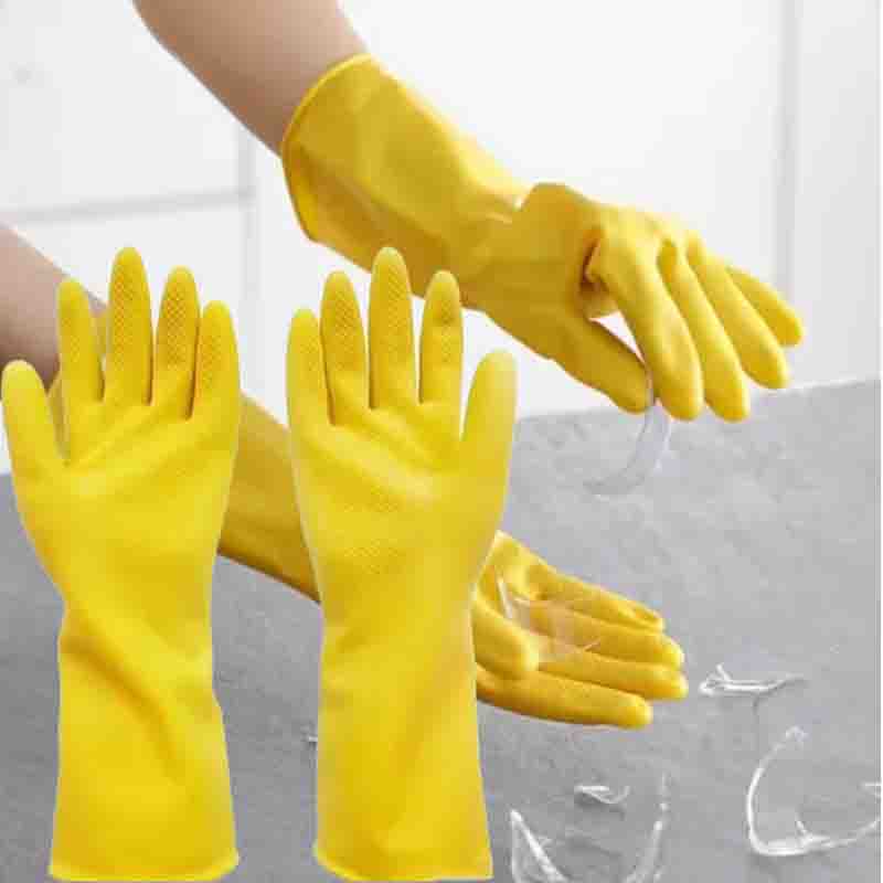 1-10PCS Hausarbeit Handschuhe  – Dish Glove Rubber Bewertung und Preis