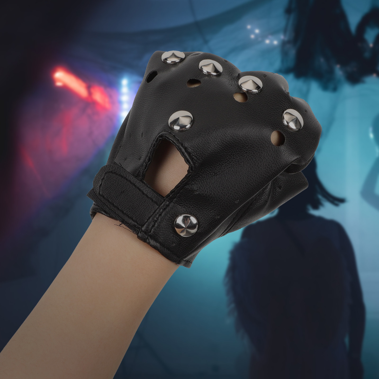 1 Paar Halbfinger-Performance- – Cycling Glove Padded Bewertung und Preis