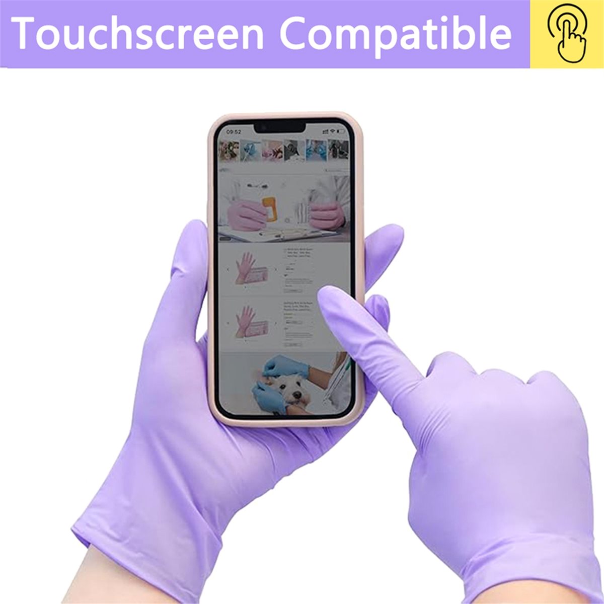2026 Neues Werkzeug 100 Stück  – Exam Glove Nitrile Bewertung und Preis