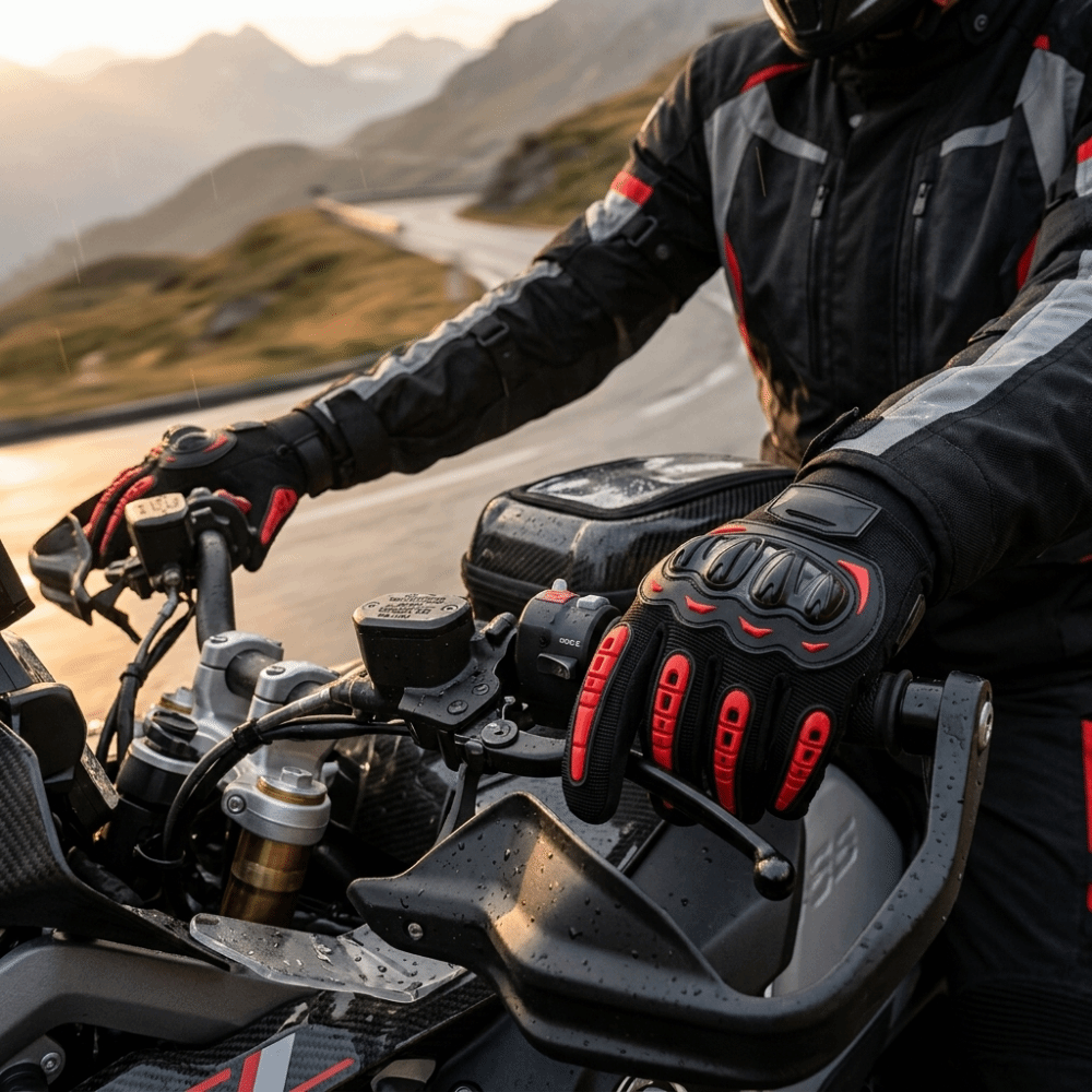 Verschleißfeste Motorradhandsc – Motorcycle Glove Knuckle Bewertung und Preis