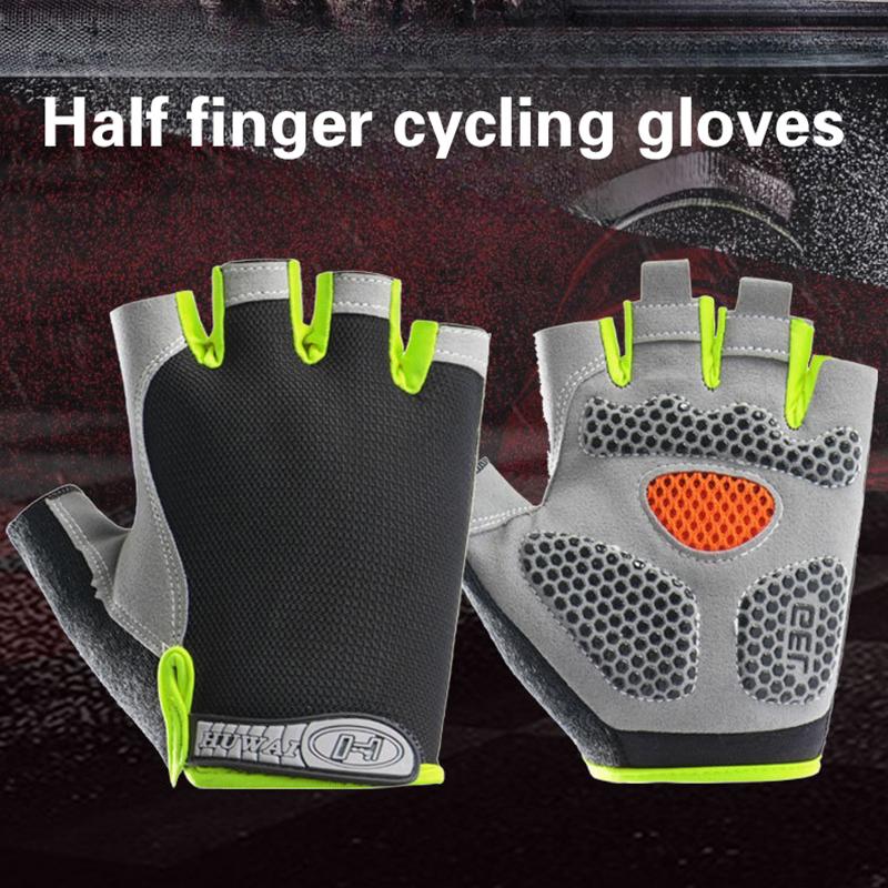 Unisex Halbfinger-Fahrradhands – Cycling Glove Padded Bewertung und Preis