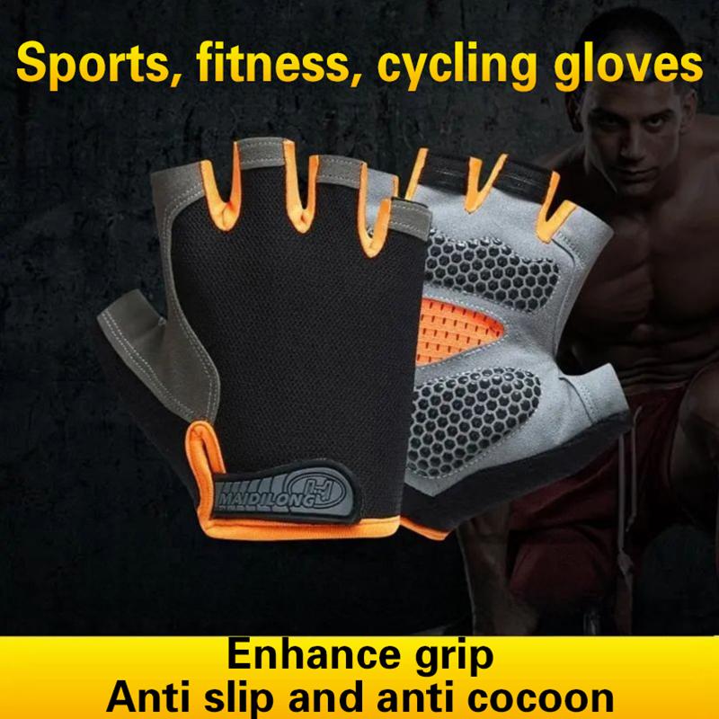 Unisex Halbfinger-Fahrradhands – Cycling Glove Padded Bewertung und Preis