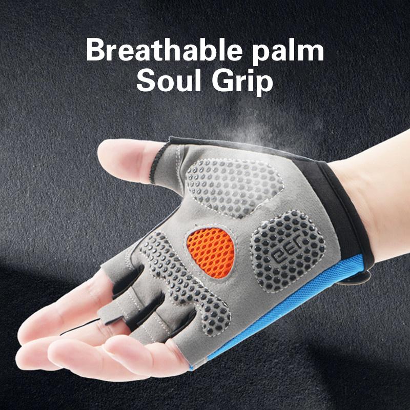 Unisex Halbfinger-Fahrradhands – Cycling Glove Padded Bewertung und Preis