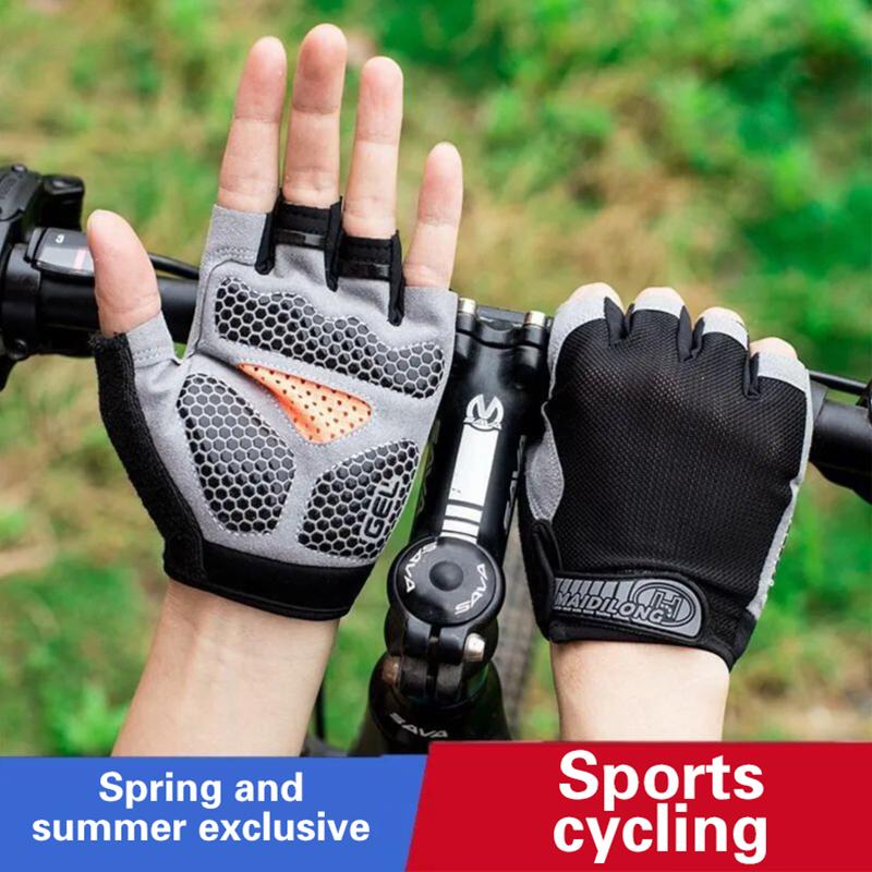 Unisex Halbfinger-Fahrradhands – Cycling Glove Padded Bewertung und Preis
