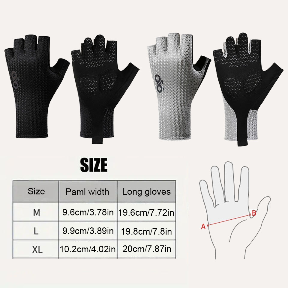 Sommerliche Atmungsaktive Halb – Cycling Glove Padded Bewertung und Preis