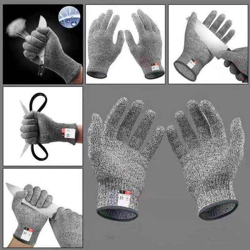 Schnittfester, stichfester Dra – Cut Resistant Glove Bewertung und Preis